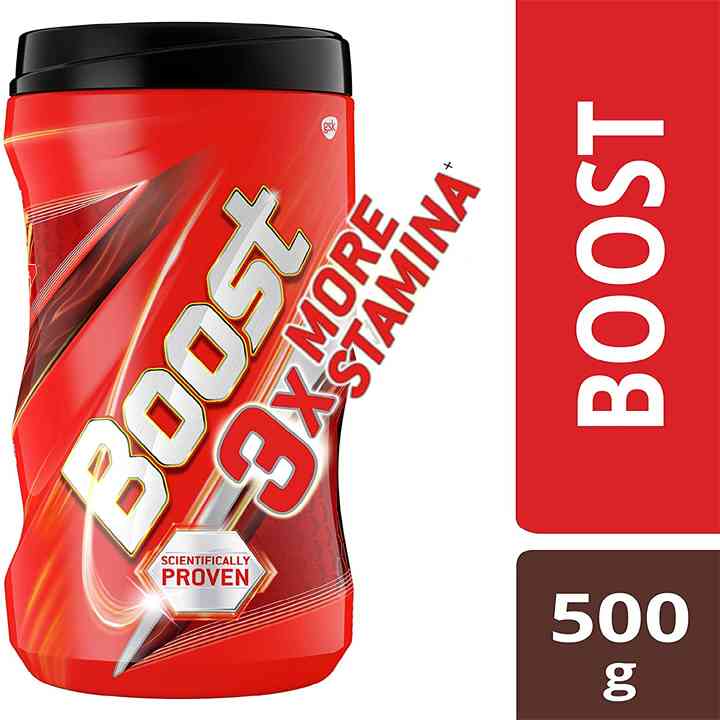 BOOST Chocolate Nutrition Drink Powder